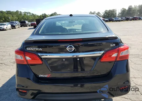 2017 Nissan Sentra S from USA, damaged, VIN 3N1AB7AP6HY243058
